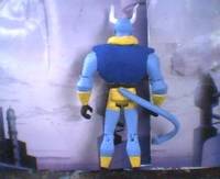 Blue devil (Justice League Unlimited) Custom Action Figure