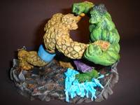 HULK vs THING (Marvel) Custom Action Figure