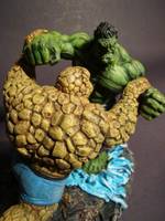 HULK vs THING (Marvel) Custom Action Figure