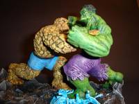 HULK vs THING (Marvel) Custom Action Figure