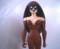 Crimson Fox (Justice League Unlimited) Custom Action Figure