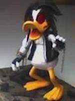 Lobo the Duck (Amalgam) Custom Miniature / Figurine