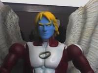 Archangel (Marvel Legends) Custom Action Figure