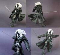 Gambit - Death (X-Men) Custom Action Figure