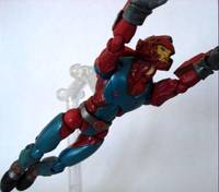Machineman (Avengers) Custom Action Figure