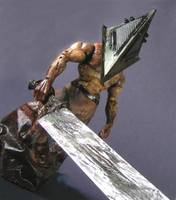 Pyramid Head Deluxe (Silent Hill) Custom Action Figure