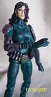 Camilla (Marvel Legends) Custom Action Figure