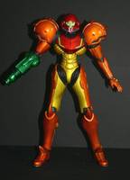 Samus Aran (Metroid) Custom Action Figure
