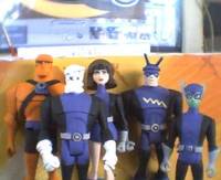 Elasti-Girl - Doom Patrol (Justice League Unlimited) Custom Action Figure