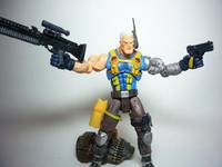 Cable v.2 (Marvel Legends) Custom Action Figure