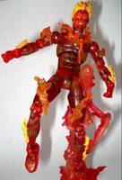The Human Torch (Fantastic Four) Custom Action Figure