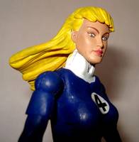 Invisible Woman (Fantastic Four) Custom Action Figure
