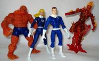 Invisible Woman (Fantastic Four) Custom Action Figure