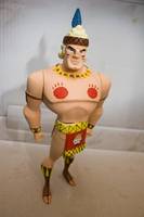 Brock Samson, Deadly Indian (Venture Bros.) Custom Action Figure