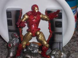 Iron Man (Iron Man) Custom Action Figure