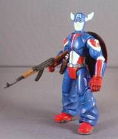 Captain America Animated (Captain America) Custom Action Figure