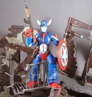 Captain America Animated (Captain America) Custom Action Figure