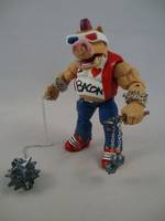 Bebop (Teenage Mutant Ninja Turtles) Custom Action Figure