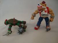 Bebop (Teenage Mutant Ninja Turtles) Custom Action Figure