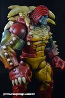 Collossus Second Juggernaut Form (Marvel Legends) Custom Action Figure