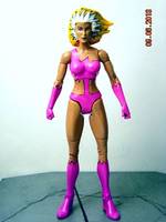 Quantum Queen (DC Universe) Custom Action Figure