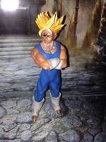 Majin Future Trunks (Dragonball Z) Custom Action Figure