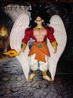 Angel Super Saiyan 4 Broly (Dragonball Z) Custom Action Figure