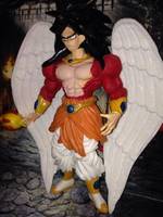 Angel Super Saiyan 4 Broly (Dragonball Z) Custom Action Figure