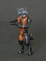 Rocket Raccoon Redesign (Marvel Legends) Custom Action Figure