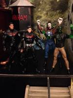 Batman beyond Set (Batman Beyond) Custom Action Figure