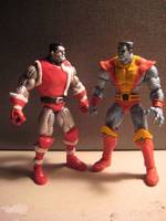 Colossus - Mid 80s Costume (Superhero Showdown) Custom Action Figure