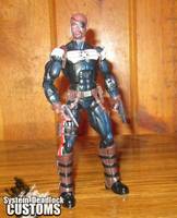 Nick Fury Jr. (Marvel Legends) Custom Action Figure
