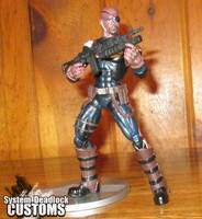 Nick Fury Jr. (Marvel Legends) Custom Action Figure