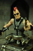 Bonebreaker(the Reavers) (Marvel Legends) Custom Action Figure