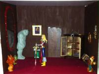 Magik's Room (X-Men) Custom Diorama / Playset