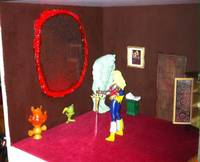Magik's Room (X-Men) Custom Diorama / Playset