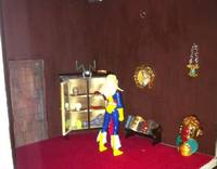 Magik's Room (X-Men) Custom Diorama / Playset