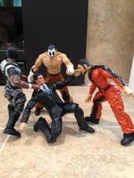 Arkham Bruce Wayne (Batman - Arkham City) Custom Action Figure
