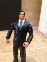 Arkham Bruce Wayne (Batman - Arkham City) Custom Action Figure