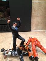 Arkham Bruce Wayne (Batman - Arkham City) Custom Action Figure