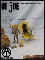 Adventure Team - Search for the Stolen Idol (G.I. Joe) Custom Diorama / Playset