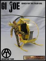 Adventure Team - Search for the Stolen Idol (G.I. Joe) Custom Diorama / Playset