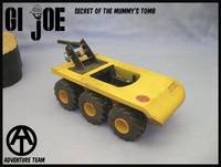 Adventure Team - Secret of the Mummy's Tomb (G.I. Joe) Custom Diorama / Playset