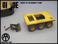 Adventure Team - Secret of the Mummy's Tomb (G.I. Joe) Custom Diorama / Playset