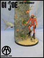 Adventure Team - Dive to Danger (G.I. Joe) Custom Diorama / Playset