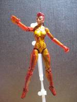 Phoenix II - Rachel Summers (Marvel Universe) Custom Action Figure