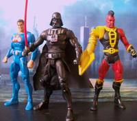 Darth Vader (Star Wars) Custom Action Figure