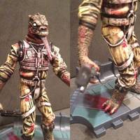 Zombie Bossk (Star Wars) Custom Action Figure