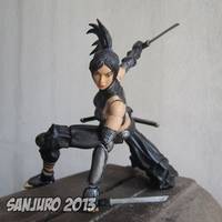 Tenchu Ayame (Tenchu) Custom Action Figure