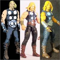 Ultimate Thor (Marvel Universe) Custom Action Figure